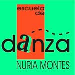 Escuela de Danza Nuria Montes logo pequeño